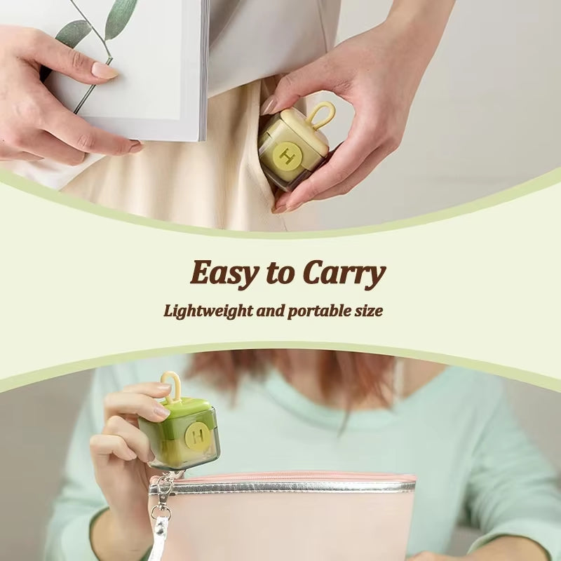 Washable Lint Remover Reusable Clothes Hair Sticky Roller Portable Pet Hair Remover Dust Removal Brush for Household Cleaning